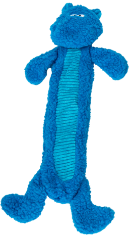 Jack & Vanilla FLATTIES Hond-Muis-Nijlpaard-M 50cm