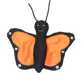 Jack & Vanilla Jack & Vanilla SHIZZLIES Schmetterling-15cm Jack & Vanilla Jack & Vanilla SHIZZLIES Schmetterling-15cm