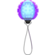 GiGwi PUSH TO MUTE Bal Paars/Blauw 13cm GiGwi PUSH TO MUTE Bal Paars/Blauw 13cm