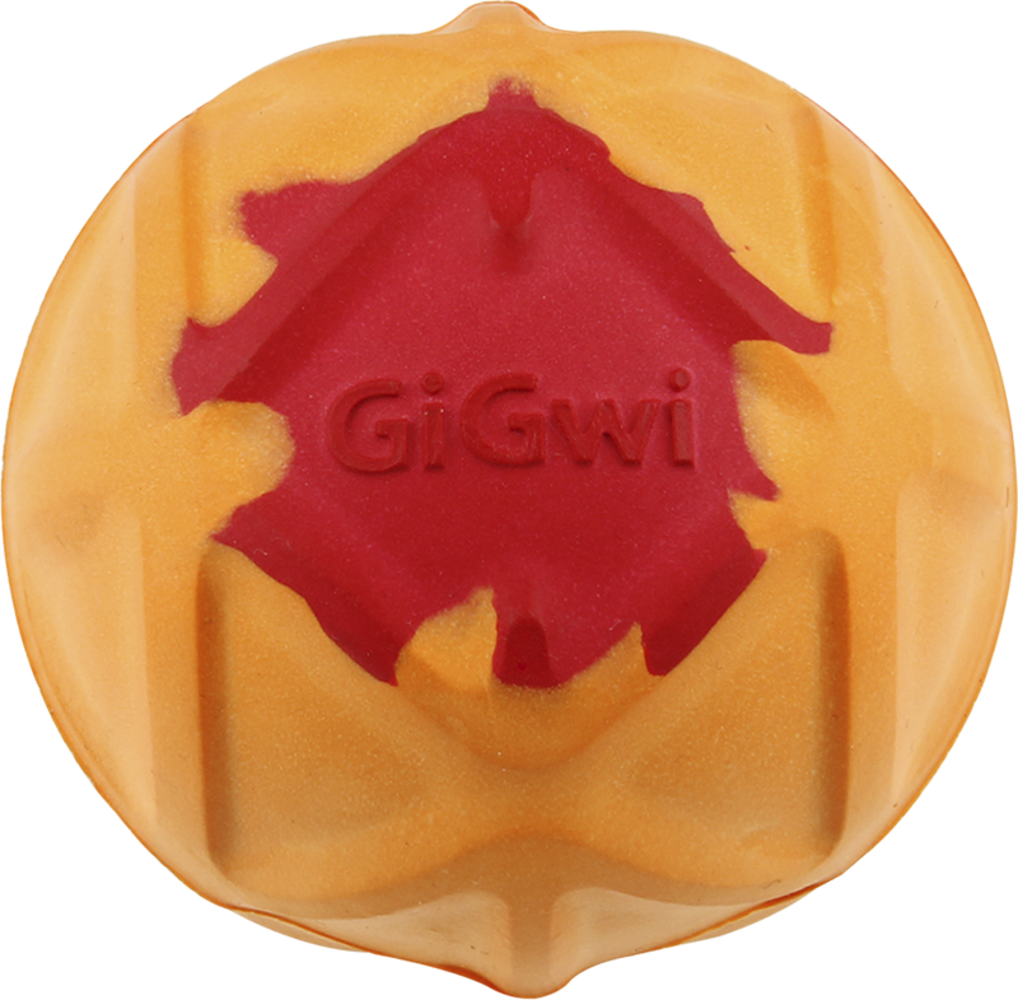 GiGwi G-FOAMER BALL Oranje 7cm GiGwi G-FOAMER BALL Oranje 7cm