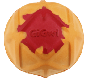 GiGwi G-FOAMER BALL Oranje 7cm GiGwi G-FOAMER BALL Oranje 7cm