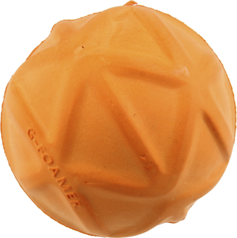 GiGwi G-FOAMER BALL Arancione 7cm GiGwi G-FOAMER BALL Arancione 7cm