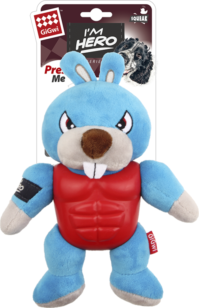 GiGwi I'M HERO Conejo 20cm GiGwi I'M HERO Conejo 20cm