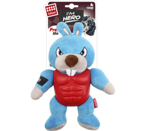 GiGwi I'M HERO Lapin 20cm GiGwi I'M HERO Lapin 20cm