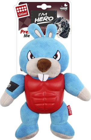 GiGwi I'M HERO Conejo 20cm GiGwi I'M HERO Conejo 20cm