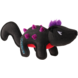 GiGwi Duraspikes Wasbeer Grijs 38cm GiGwi Duraspikes Wasbeer Grijs 38cm