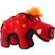 GiGwi Duraspikes Wild Zwijn Rood 30cm GiGwi Duraspikes Wild Zwijn Rood 30cm