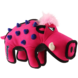 GiGwi Duraspikes Wild Zwijn Roze 30cm GiGwi Duraspikes Wild Zwijn Roze 30cm