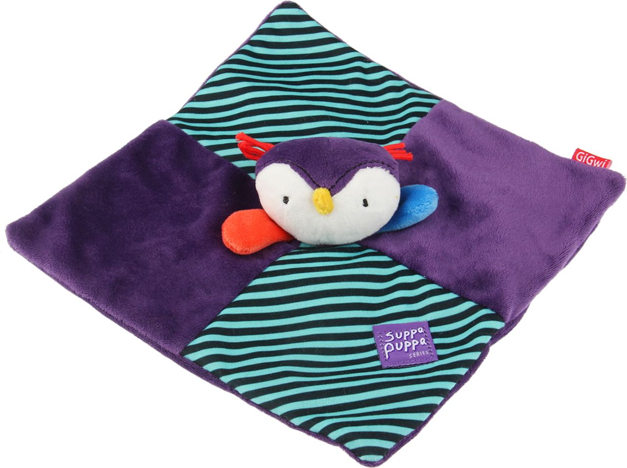 GiGwi SUPPA PUPPA Hibou Violet GiGwi SUPPA PUPPA Hibou Violet