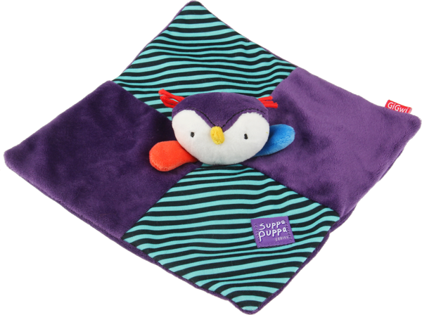 GiGwi SUPPA PUPPA Owl Purple GiGwi SUPPA PUPPA Owl Purple