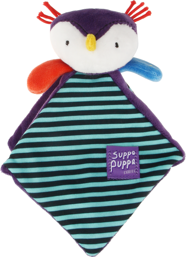 GiGwi SUPPA PUPPA Owl Purple GiGwi SUPPA PUPPA Owl Purple