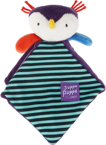 GiGwi SUPPA PUPPA Hibou Violet GiGwi SUPPA PUPPA Hibou Violet