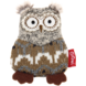 GiGwi PLUSH FRIENDZ Uil Grijs/Bruin GiGwi PLUSH FRIENDZ Uil Grijs/Bruin