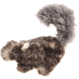 GiGwi PLUSH FRIENDZ Eekhoorn Grijs