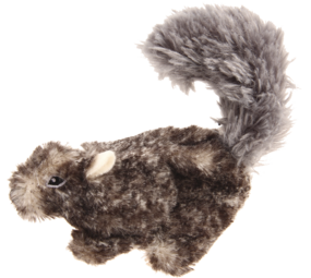 GiGwi PLUSH FRIENDZ Scoiattolo Grigio