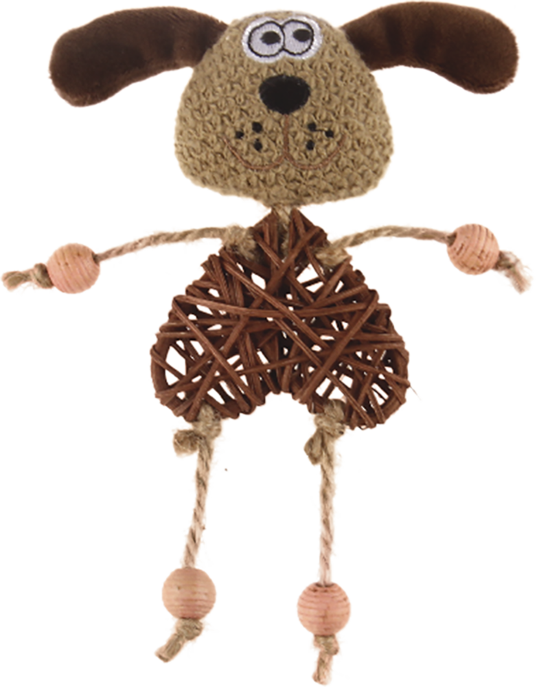 GiGwi ECO LINE Hout Met Kattenkruid Hond