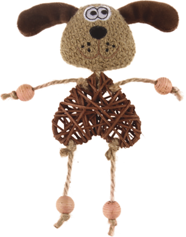 GiGwi ECO LINE Hout Met Kattenkruid Hond