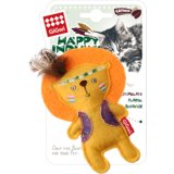 GiGwi HAPPY INDIANS Kattenkruid Leeuw