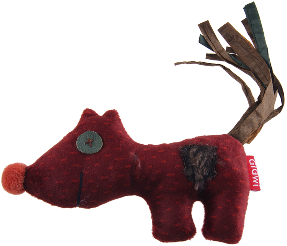 GiGwi CATCH SCRATCH Fox GiGwi CATCH SCRATCH Fox