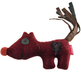 GiGwi CATCH SCRATCH Renard