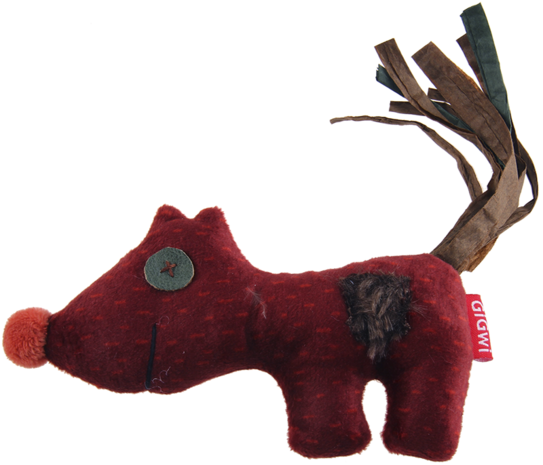 GiGwi CATCH SCRATCH Fox GiGwi CATCH SCRATCH Fox