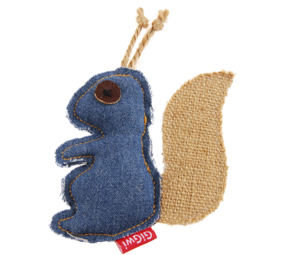 GiGwi CATCH SCRATCH Jean Scoiattolo