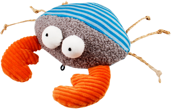 GiGwi CATCH SCRATCH Caranguejo GiGwi CATCH SCRATCH Caranguejo