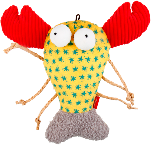 GiGwi CATCH SCRATCH Lobster GiGwi CATCH SCRATCH Lobster