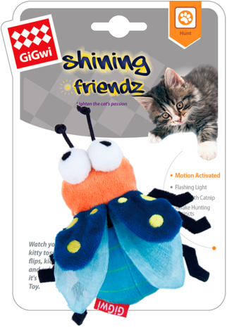 GiGwi Shining Friends Luciérnaga GiGwi Shining Friends Luciérnaga