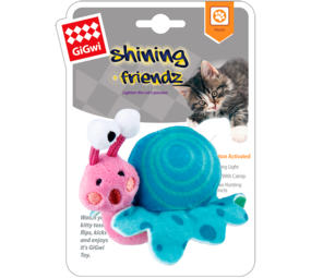 GiGwi Shining Friends GiGwi SHINING FRIENDZ Schnecke GiGwi Shining Friends GiGwi SHINING FRIENDZ Schnecke