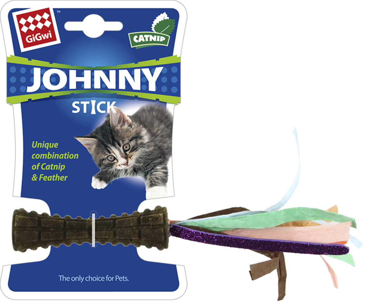 GiGwi Johnny Stick Papier Veelkleurig GiGwi Johnny Stick Papier Veelkleurig