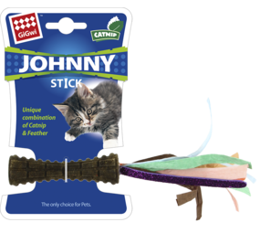 GiGwi Johnny Stick GiGwi JOHNNY STICK Com Papel Multicolorido