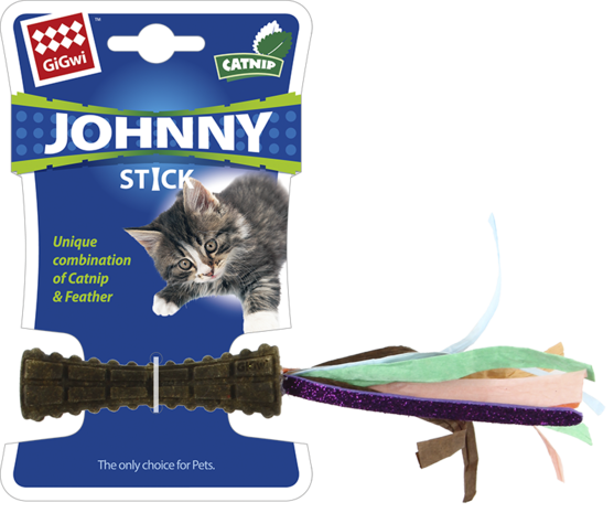 GiGwi Johnny Stick Carta Multicolore GiGwi Johnny Stick Carta Multicolore