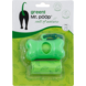 Mr. Poop Houder groen+2 Rolletjes-Groen motief Mr. Poop Houder groen+2 Rolletjes-Groen motief