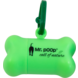Mr. Poop Houder groen+2 Rolletjes-Groen motief Mr. Poop Houder groen+2 Rolletjes-Groen motief