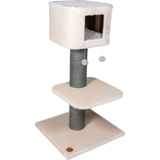 Jack & Vanilla Jack & Vanilla Krabpaal Judy CrÃ©me-Grijs-60x60x115cm