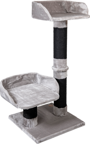 Jack & Vanilla Tiragraffi Alice Grigio-Nero-60x60x130cm Jack & Vanilla Tiragraffi Alice Grigio-Nero-60x60x130cm