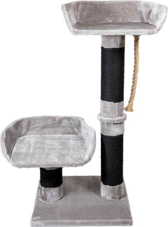 Jack & Vanilla Posto de riscar Alice Cinzento-Preto-60x60x130cm Jack & Vanilla Posto de riscar Alice Cinzento-Preto-60x60x130cm