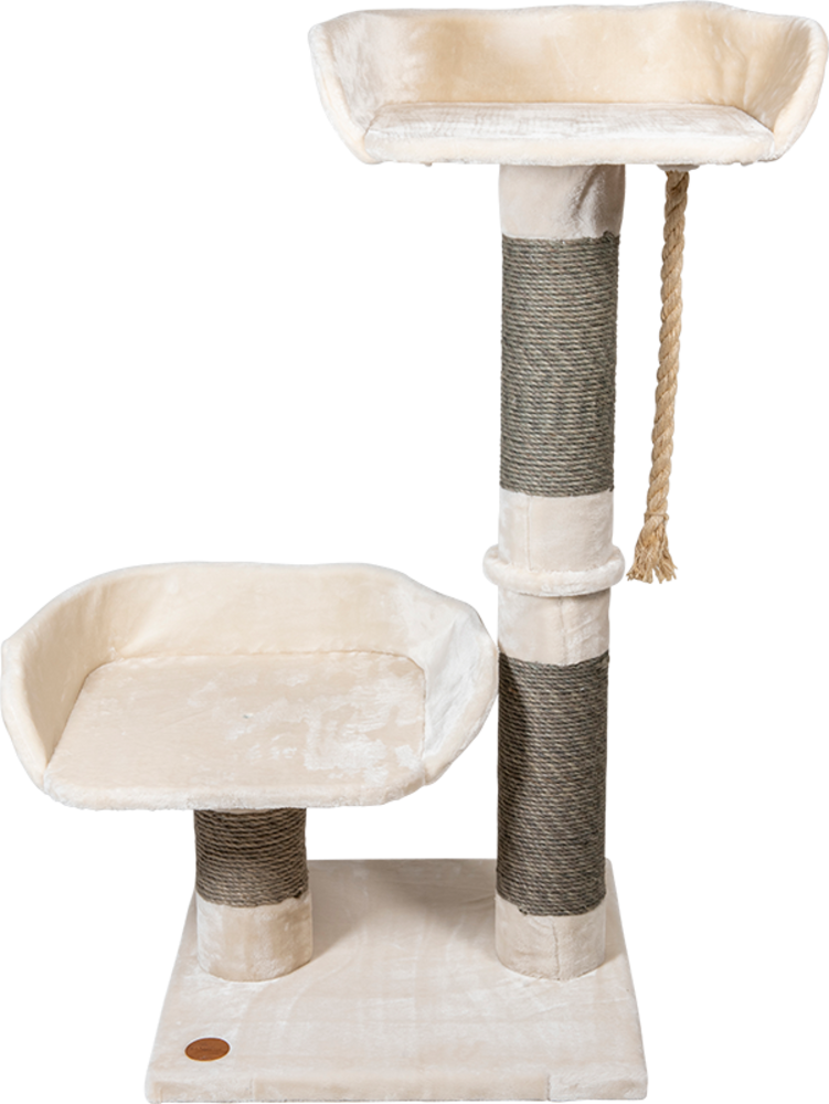 Jack & Vanilla Tiragraffi Alice Crema-Grigio-60x60x130cm Jack & Vanilla Tiragraffi Alice Crema-Grigio-60x60x130cm