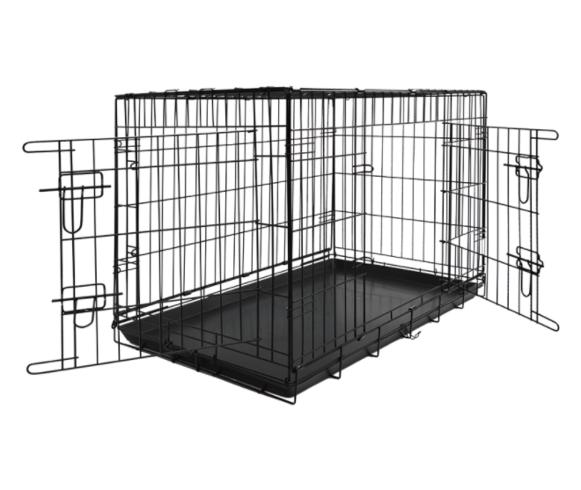 Jack & Vanilla Cage filo 2 Porte Nero Jack & Vanilla Cage filo 2 Porte Nero