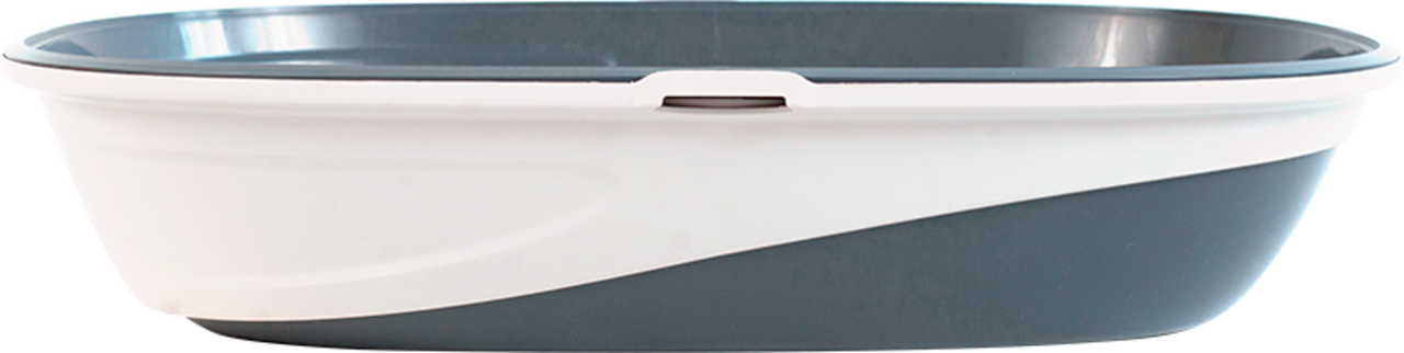 Jack & Vanilla PLASTICS Ella Bandeja de basura Gris-59x39x23cm Jack & Vanilla PLASTICS Ella Bandeja de basura Gris-59x39x23cm