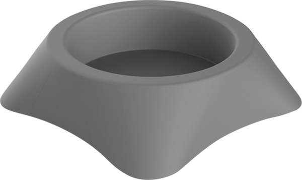 Jack & Vanilla PLASTICS Stella Alimentateur Gris Jack & Vanilla PLASTICS Stella Alimentateur Gris