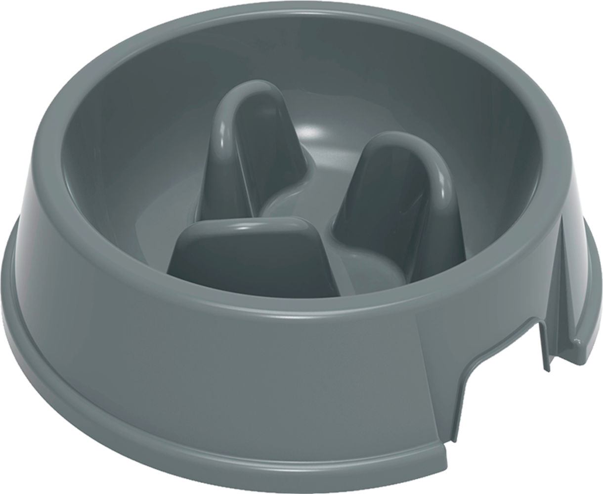 Jack & Vanilla PLASTICS Stella Slow Feed Alimentatore Grigio Jack & Vanilla PLASTICS Stella Slow Feed Alimentatore Grigio