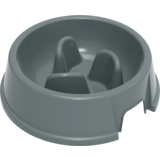 Jack & Vanilla Jack & Vanilla PLASTICS Stella Slow Feed Voerbak Grijs