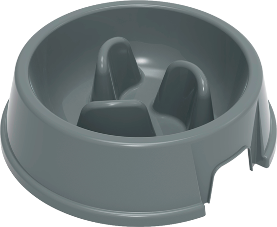 Jack & Vanilla PLASTICS Stella Slow Feed Alimentatore Grigio Jack & Vanilla PLASTICS Stella Slow Feed Alimentatore Grigio