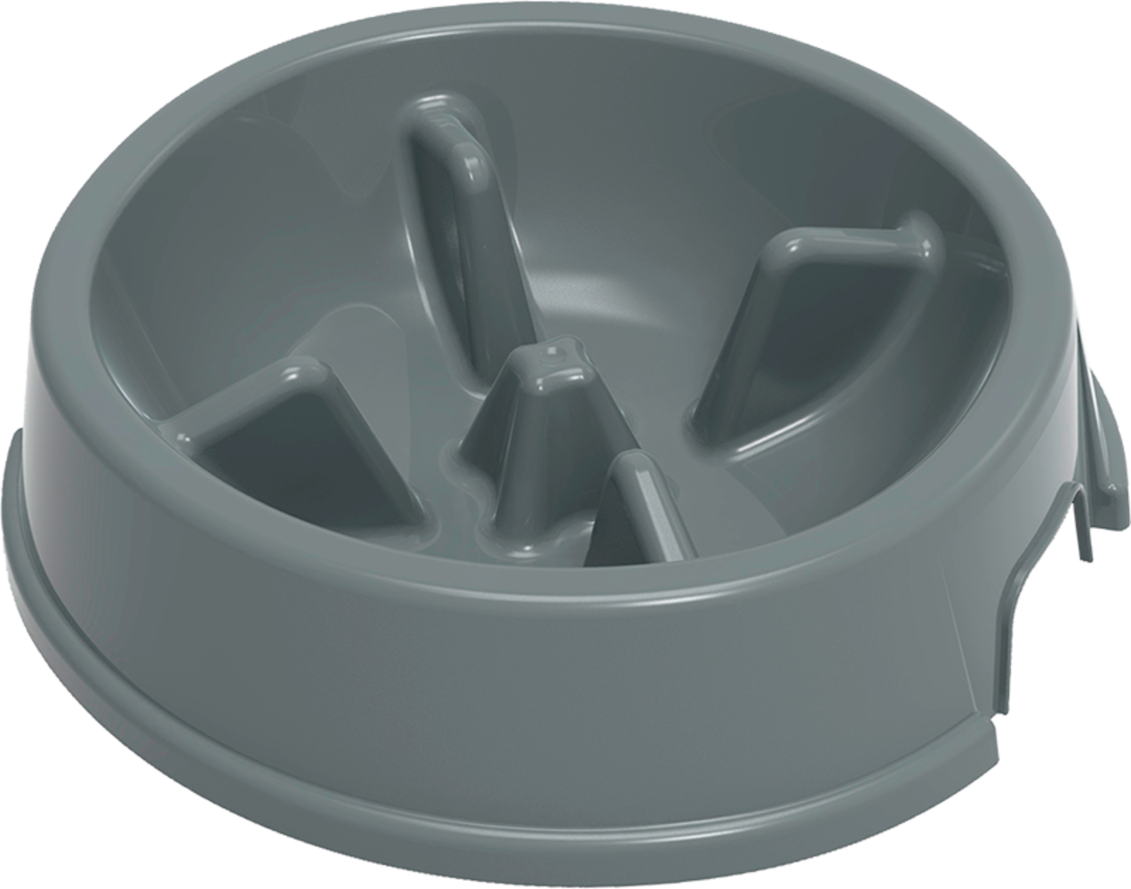 Jack & Vanilla PLASTICS Stella Slow Feed Alimentatore Grigio Jack & Vanilla PLASTICS Stella Slow Feed Alimentatore Grigio