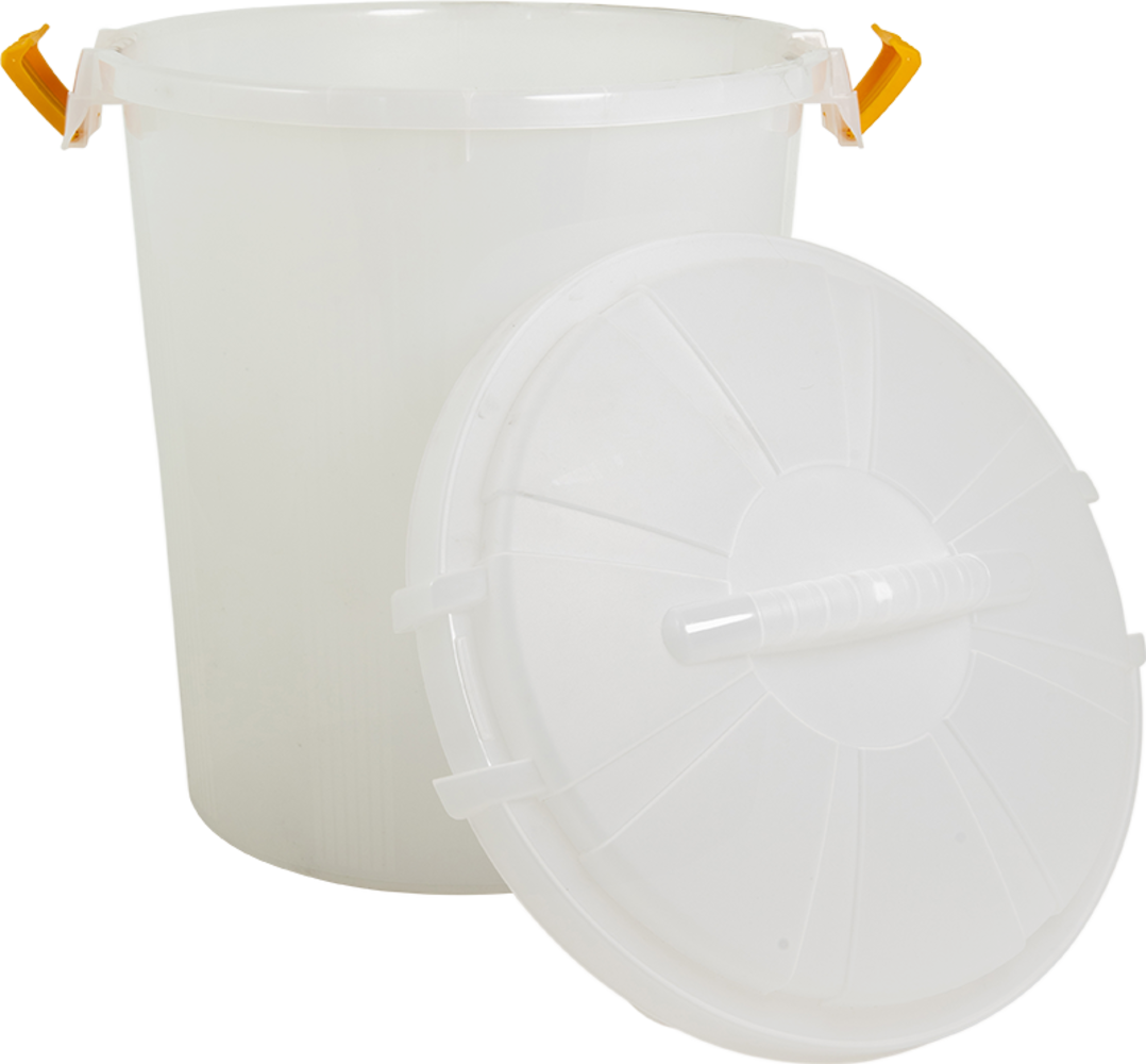 Jack & Vanilla PLASTICS Voedselbewaardoos-50L 44x54cm Jack & Vanilla PLASTICS Voedselbewaardoos-50L 44x54cm