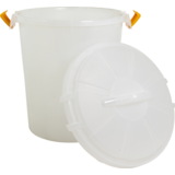 Jack & Vanilla Jack & Vanilla PLASTICS Voedselbewaardoos Transparant-50L 44x54cm Jack & Vanilla Jack & Vanilla PLASTICS Voedselbewaardoos Transparant-50L 44x54cm