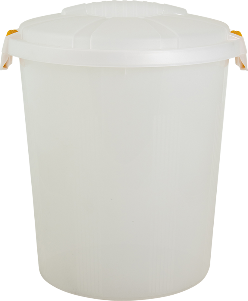 Jack & Vanilla PLASTICS Voedselbewaardoos-50L 44x54cm Jack & Vanilla PLASTICS Voedselbewaardoos-50L 44x54cm