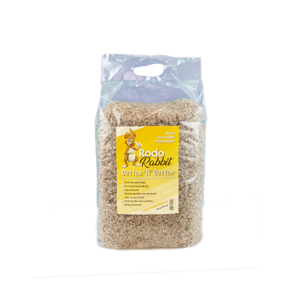 Rodo Rabbit Rodo Rabbit Cotton 'n' Cotton ground cover 140L Rodo Rabbit Rodo Rabbit Cotton 'n' Cotton ground cover 140L